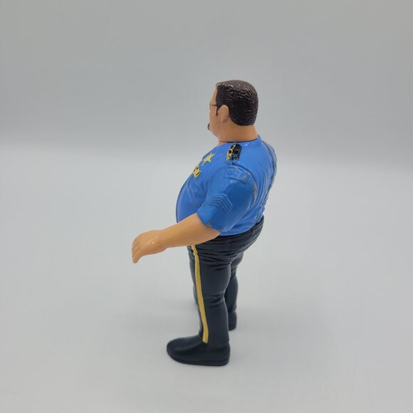 1990 WWF Hasbro Series 1 Big Boss Man Action Figure - Picture 2 of 4